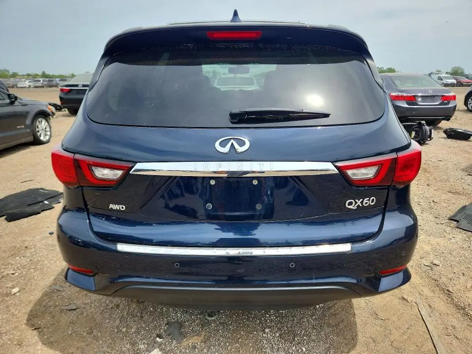 2020 INFINITI QX60 LUXE  