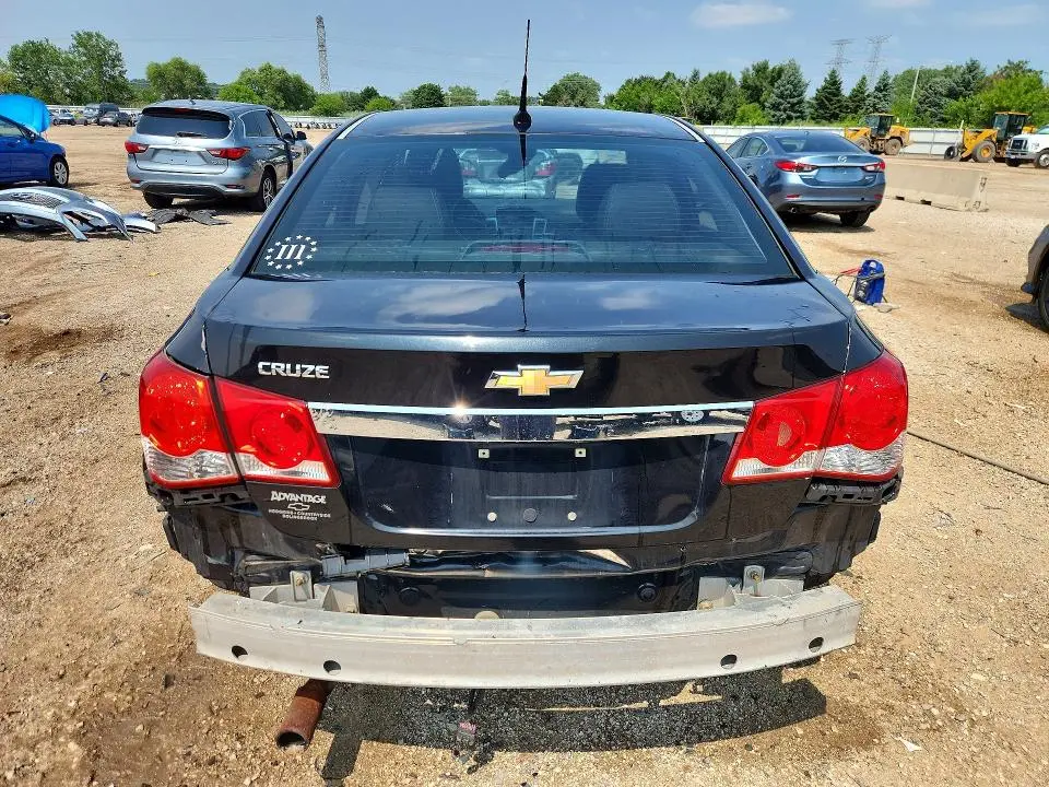 2014 CHEVROLET CRUZE LTZ  
