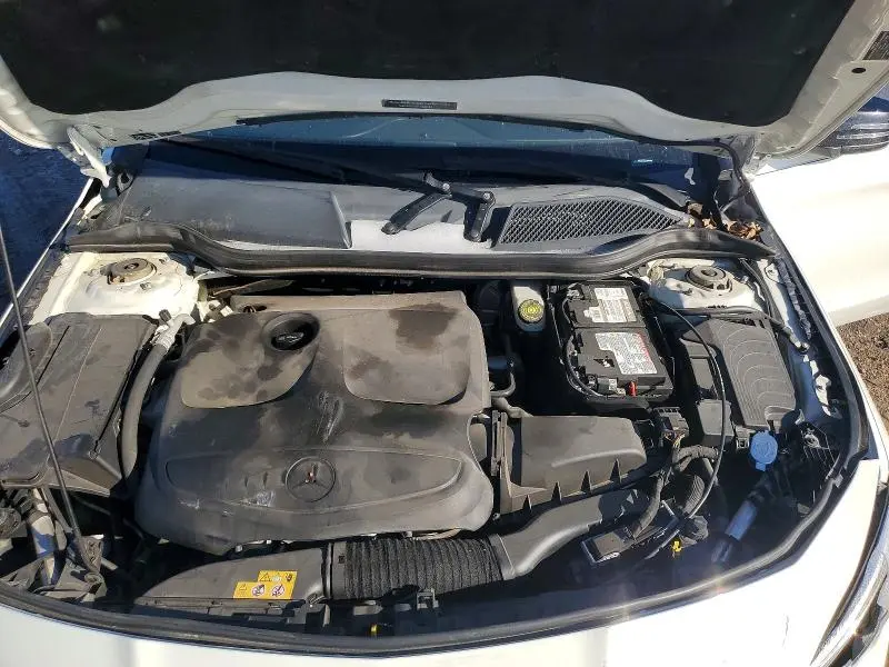 2018 MERCEDES-BENZ CLA 250  