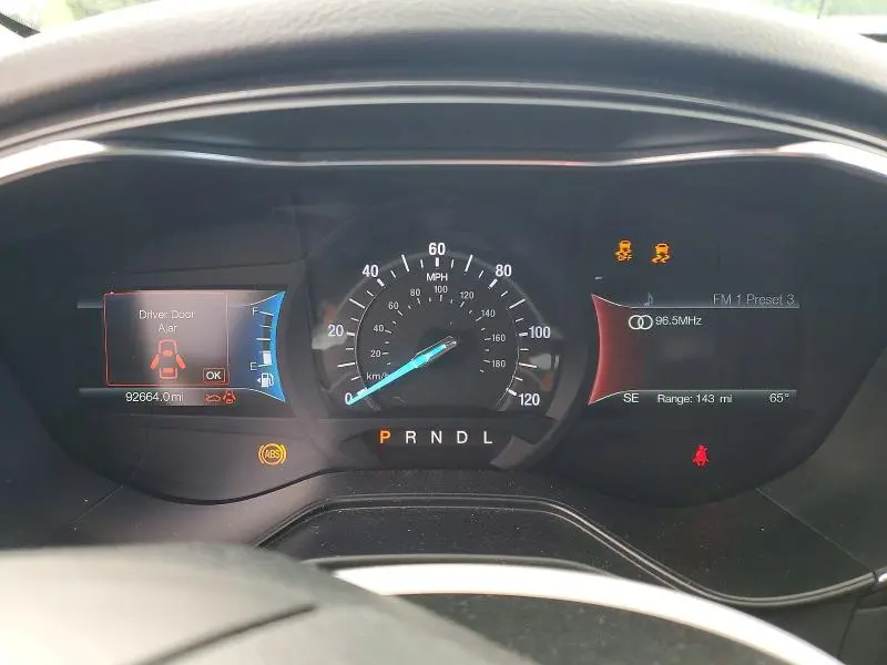 2020 FORD FUSION TITANIUM  