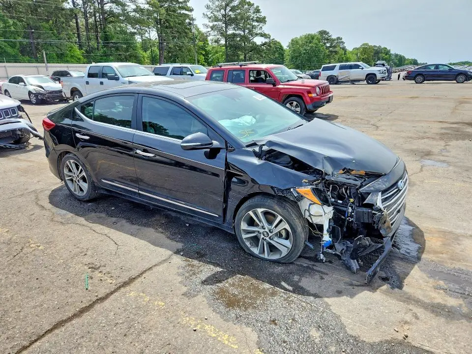 2017 HYUNDAI ELANTRA LIMITED  