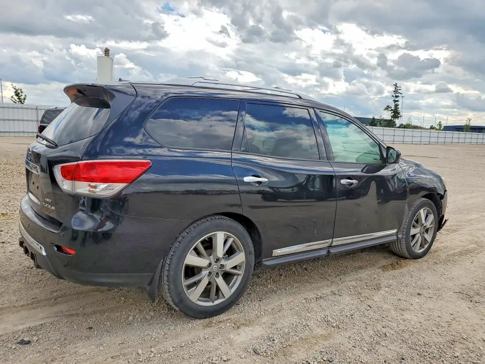 2014 NISSAN PATHFINDER PLATINUM  