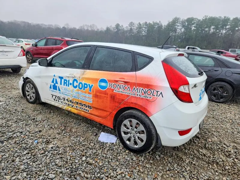 2015 HYUNDAI ACCENT GS  