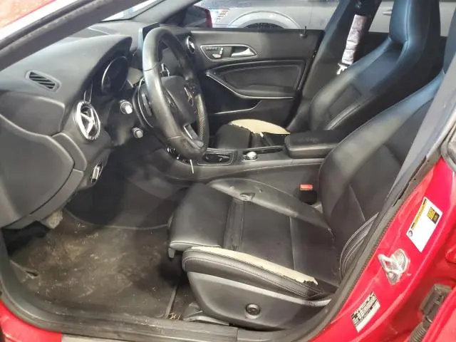 2018 MERCEDES-BENZ CLA 250  