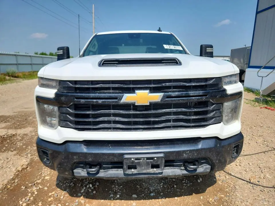2024 CHEVROLET SILVERADO K2500 HEAVY DUTY  