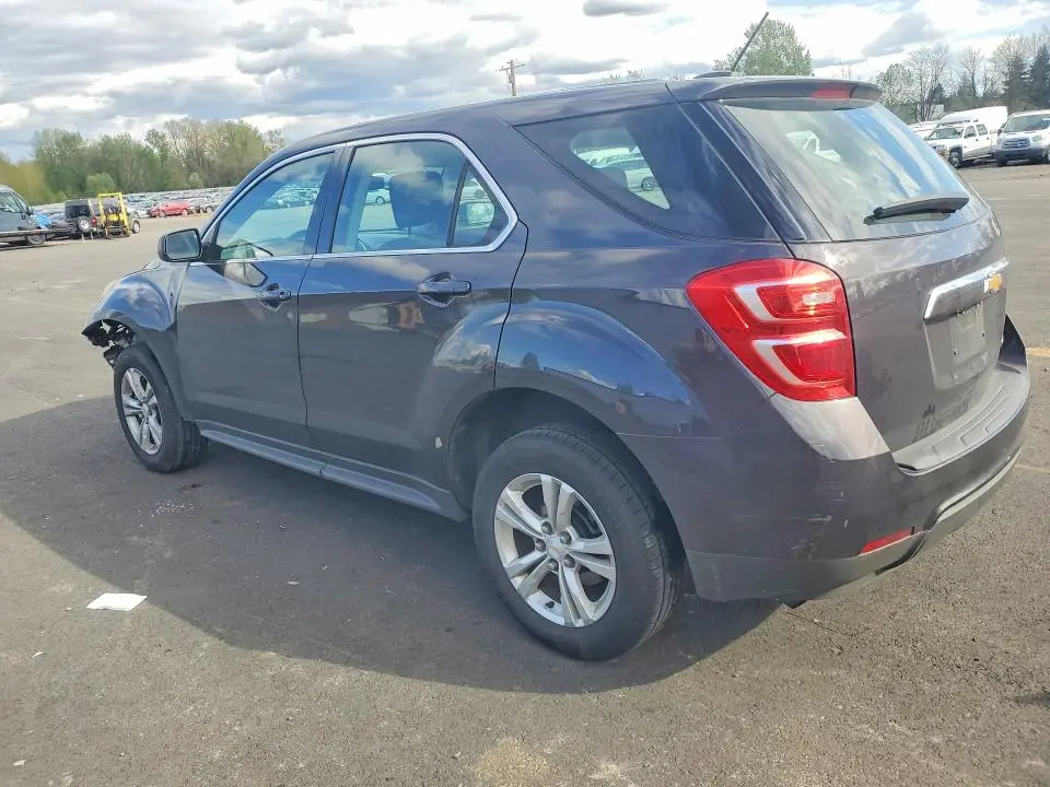 2016 CHEVROLET EQUINOX LS  