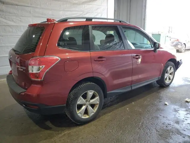 2016 SUBARU FORESTER 2.5I PREMIUM
