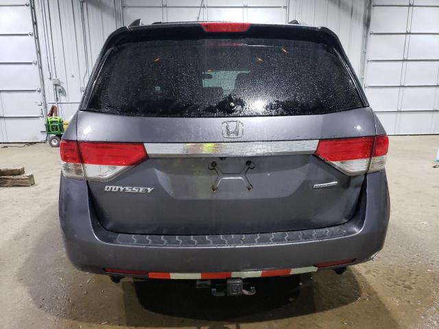 2016 HONDA ODYSSEY SE