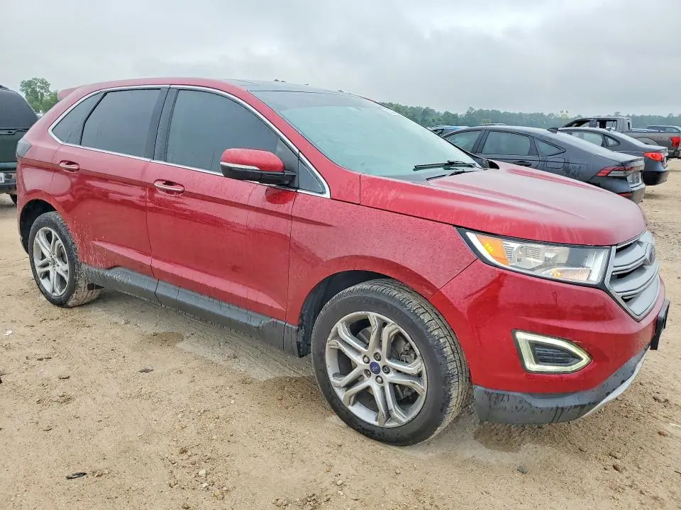 2016 FORD EDGE TITANIUM  