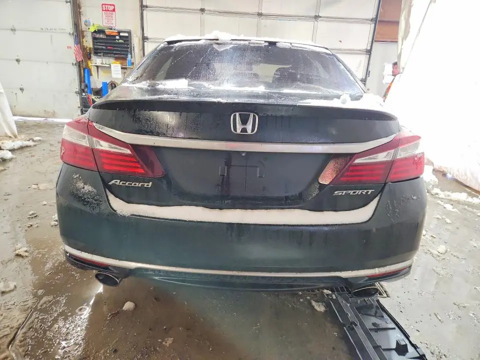 2017 HONDA ACCORD SPORT  