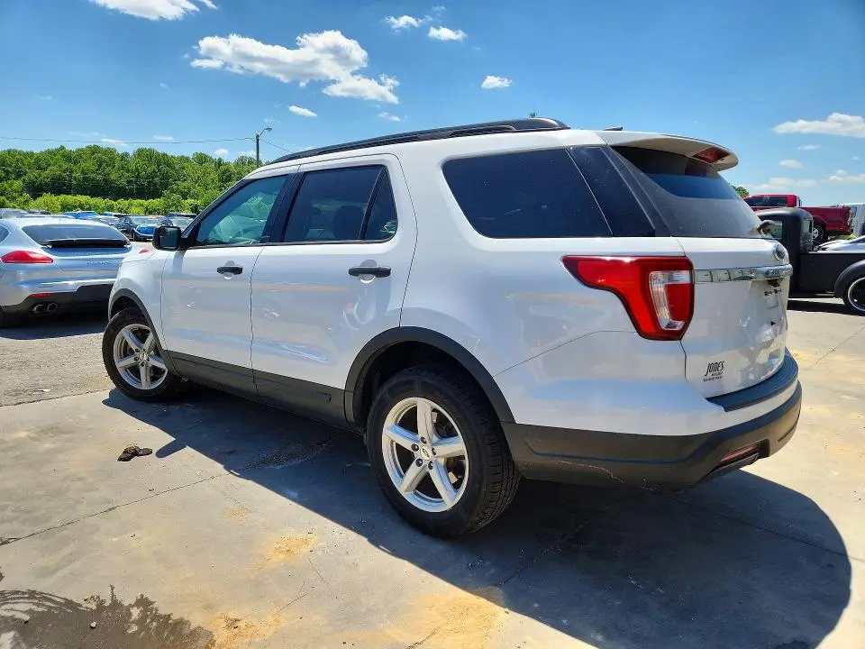 2018 FORD EXPLORER