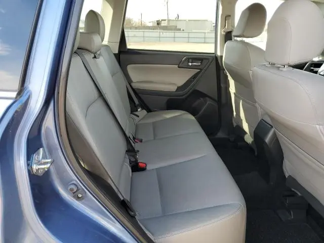 2015 SUBARU FORESTER 2.5I LIMITED  