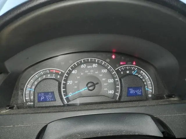 2012 TOYOTA CAMRY BASE  