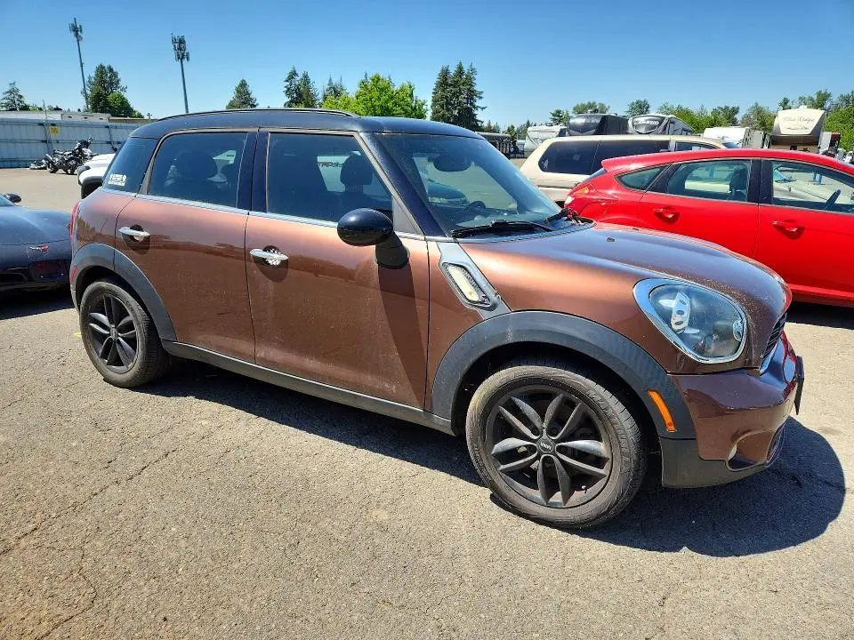 2013 MINI COOPER S COUNTRYMAN  