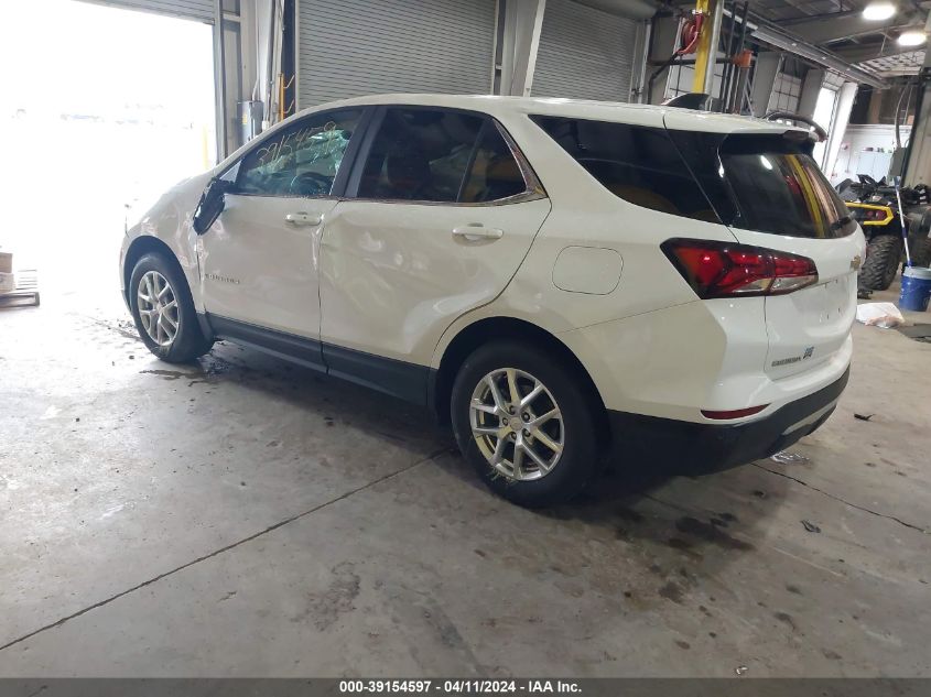 2022 CHEVROLET EQUINOX AWD LT