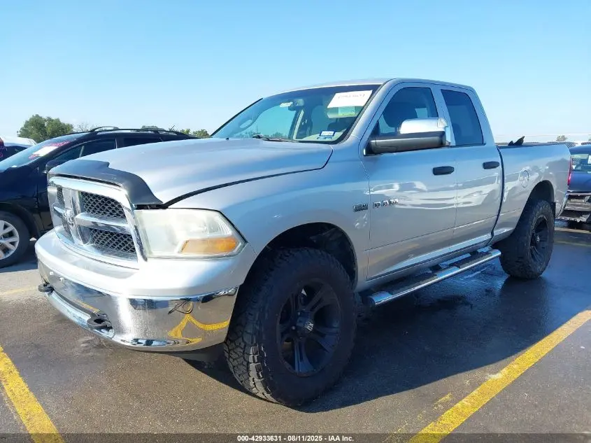 2010 DODGE RAM 1500 SLT/SPORT/TRX