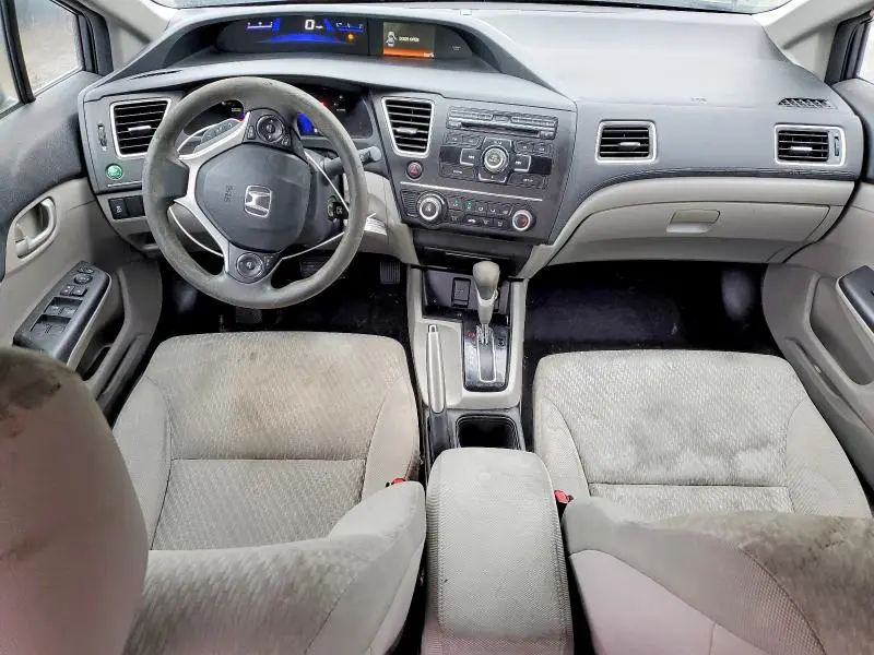 2014 HONDA CIVIC LX  