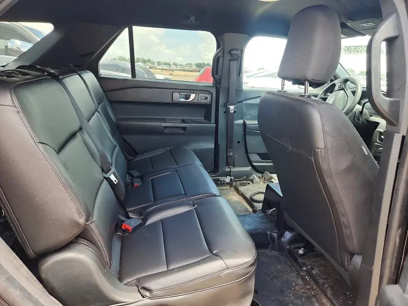 2021 FORD EXPLORER POLICE INTERCEPTOR  
