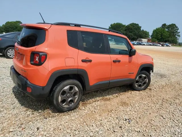 2017 JEEP RENEGADE SPORT  