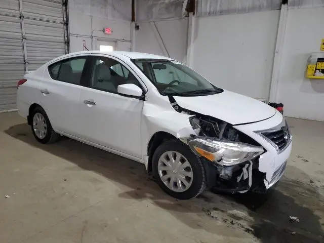 2015 NISSAN VERSA S  