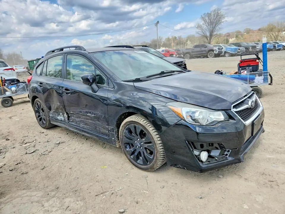2015 SUBARU IMPREZA SPORT LIMITED  