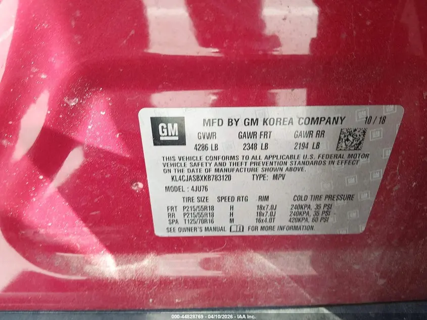 2019 BUICK ENCORE FWD PREFERRED