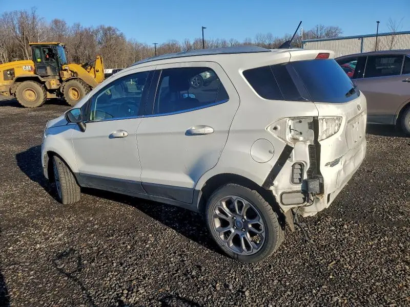 2018 FORD ECOSPORT TITANIUM  