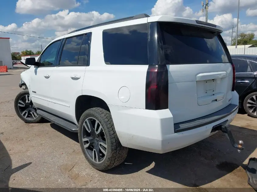 2020 CHEVROLET TAHOE 4WD PREMIER