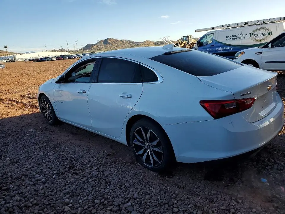 2017 CHEVROLET MALIBU LT  