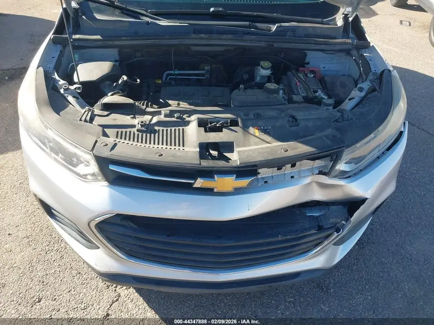 2018 CHEVROLET TRAX LS