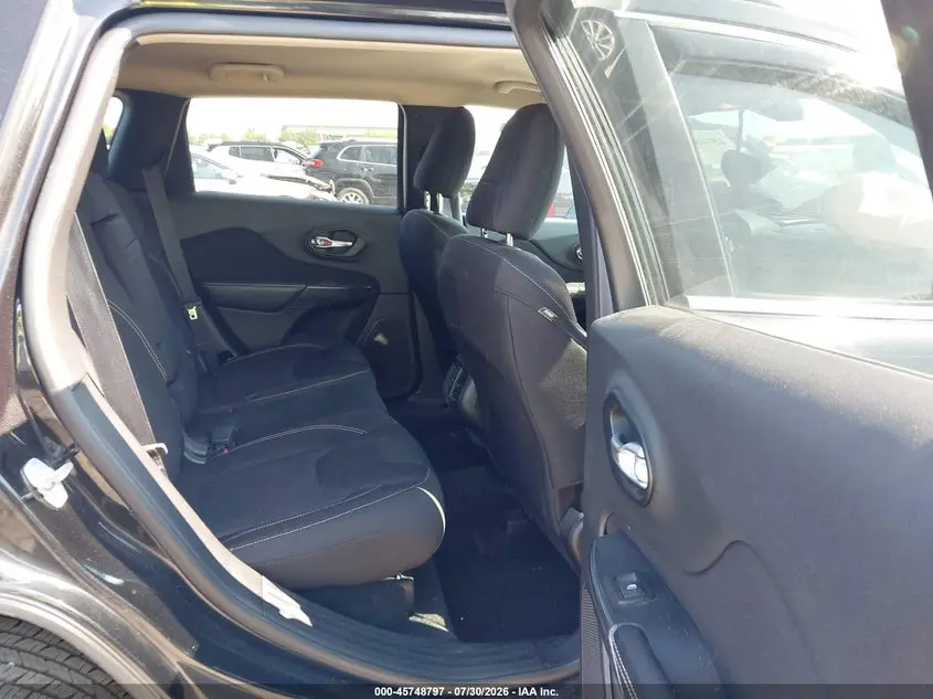 2015 JEEP CHEROKEE LATITUDE