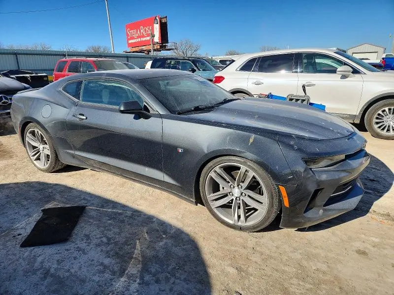 2018 CHEVROLET CAMARO LT  