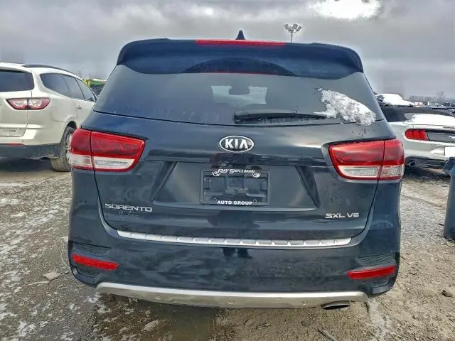 2017 KIA SORENTO SX  