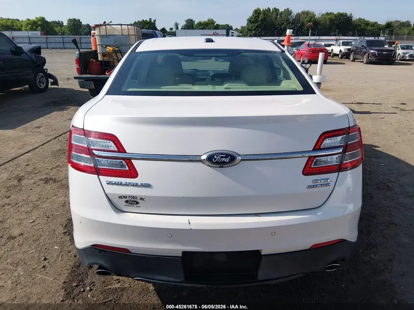 2017 FORD TAURUS SEL