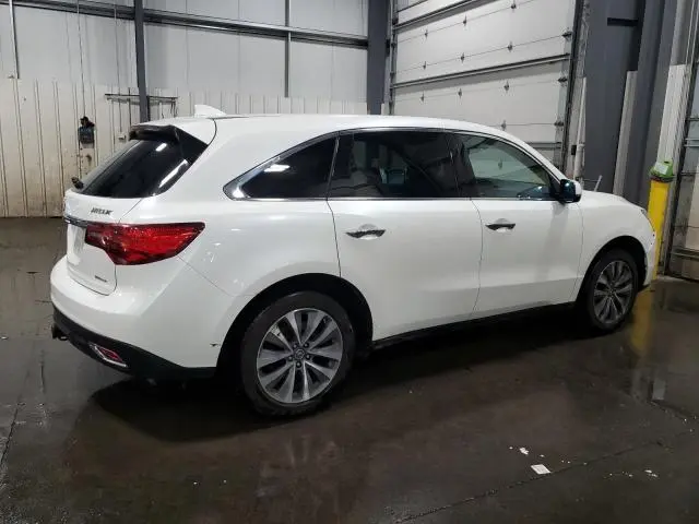 2014 ACURA MDX TECHNOLOGY  