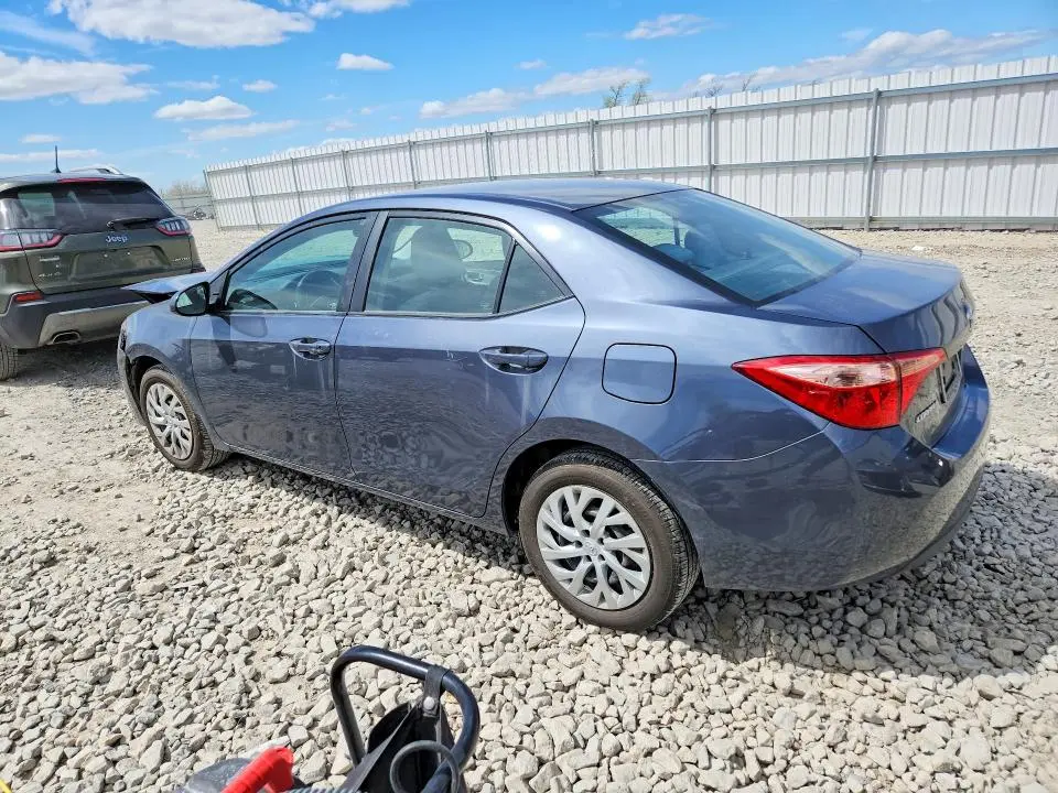 2017 TOYOTA COROLLA/LE   