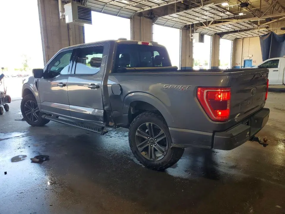 2021 FORD F150 SUPERCREW  