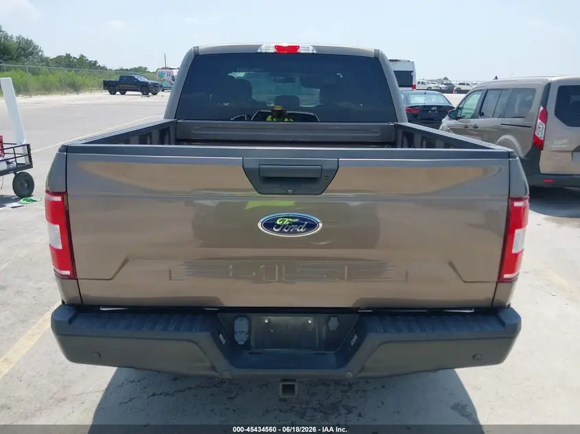 2018 FORD F-150 KING RANCH/LARIAT/PLATINUM/XL/XLT