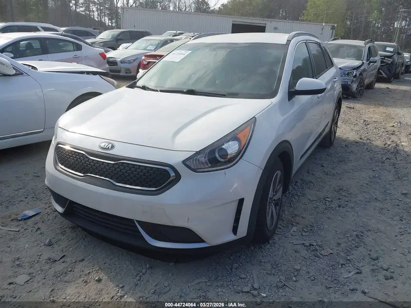 2018 KIA NIRO LX