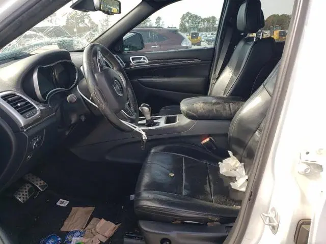 2016 JEEP GRAND CHEROKEE OVERLAND  