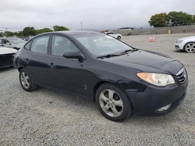 2010 HYUNDAI ELANTRA BLUE  