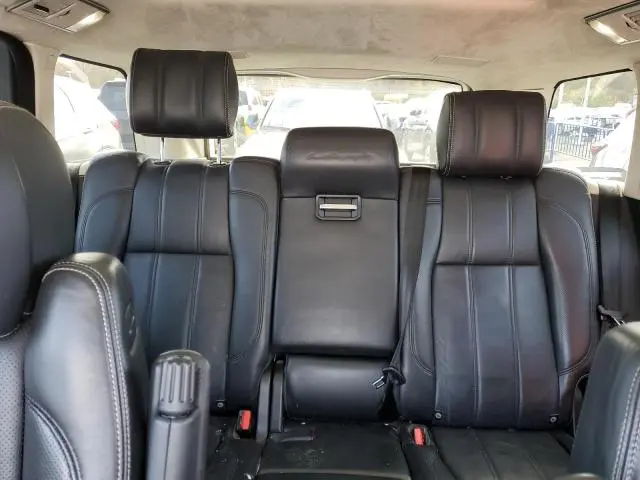 2015 LAND ROVER RANGE ROVER AUTOBIOGRAPHY  