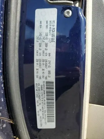 2017 CHRYSLER PACIFICA LX  