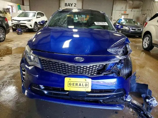 2017 KIA OPTIMA SXL TURBO  