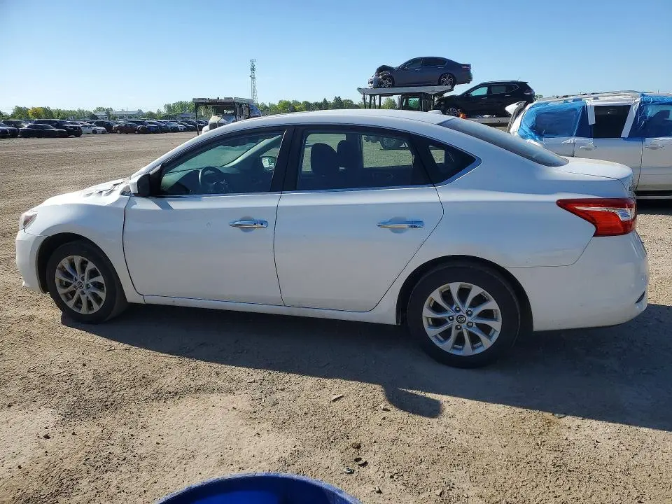 2016 NISSAN SENTRA S  