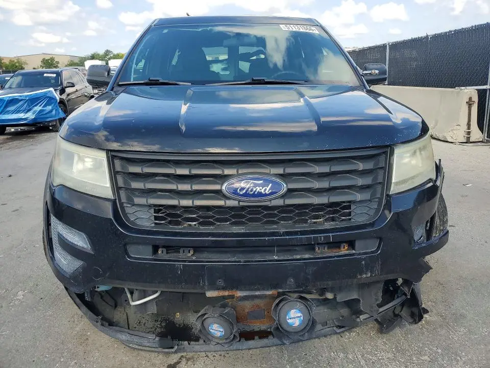 2017 FORD EXPLORER POLICE INTERCEPTOR  