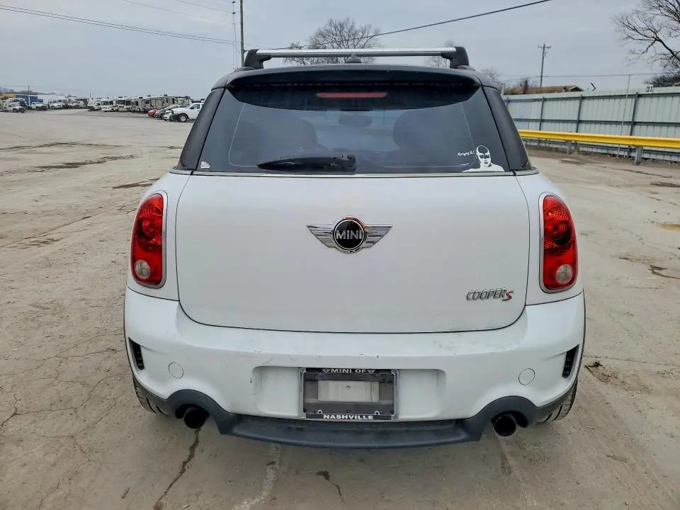 2011 MINI COOPER S COUNTRYMAN  