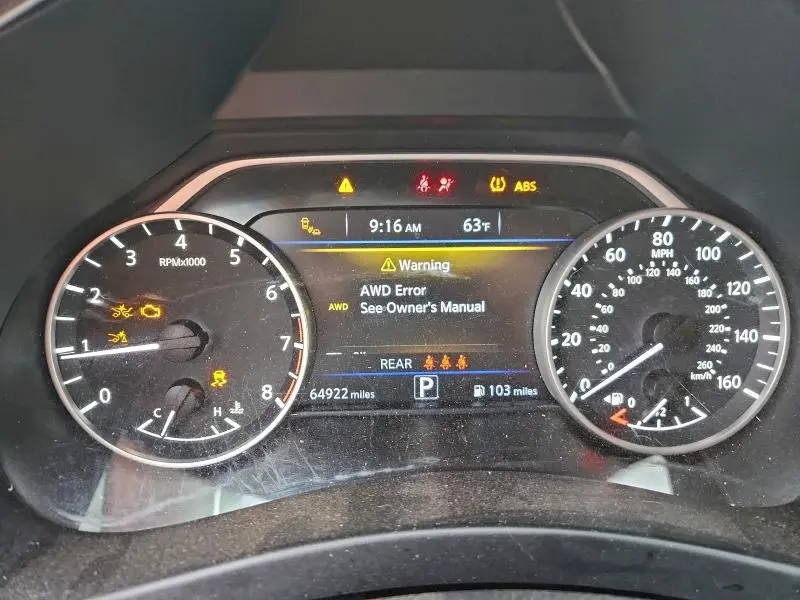 2023 NISSAN MURANO SV  