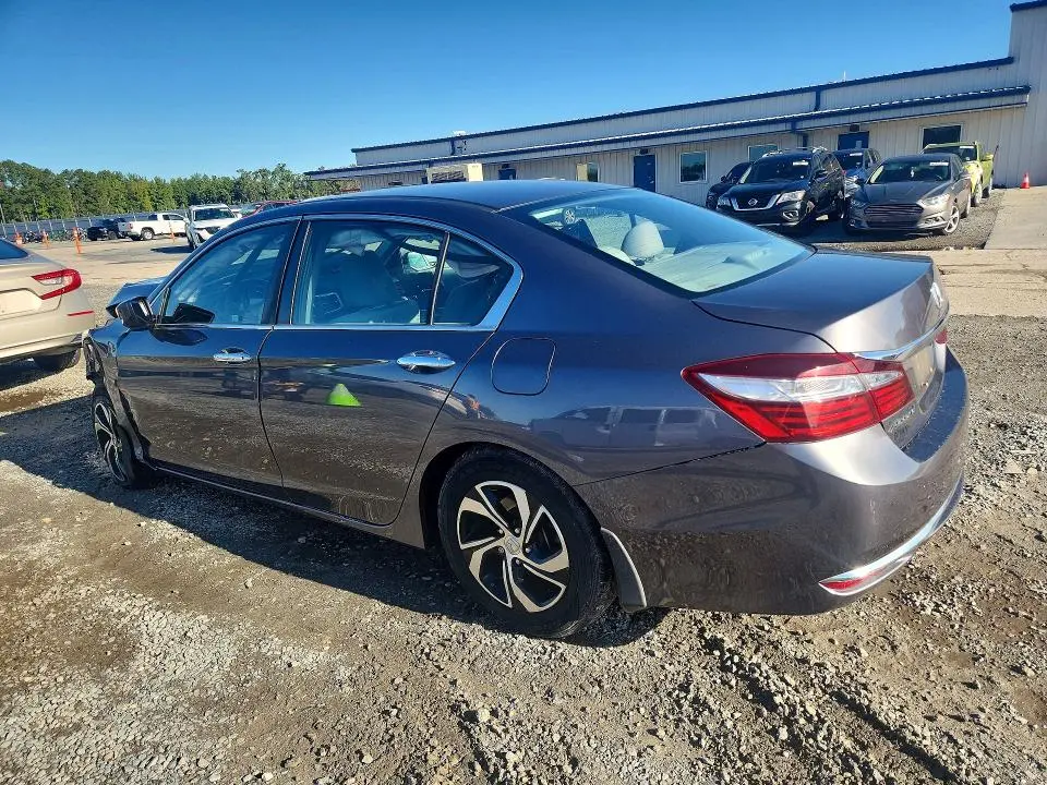 2017 HONDA ACCORD LX  