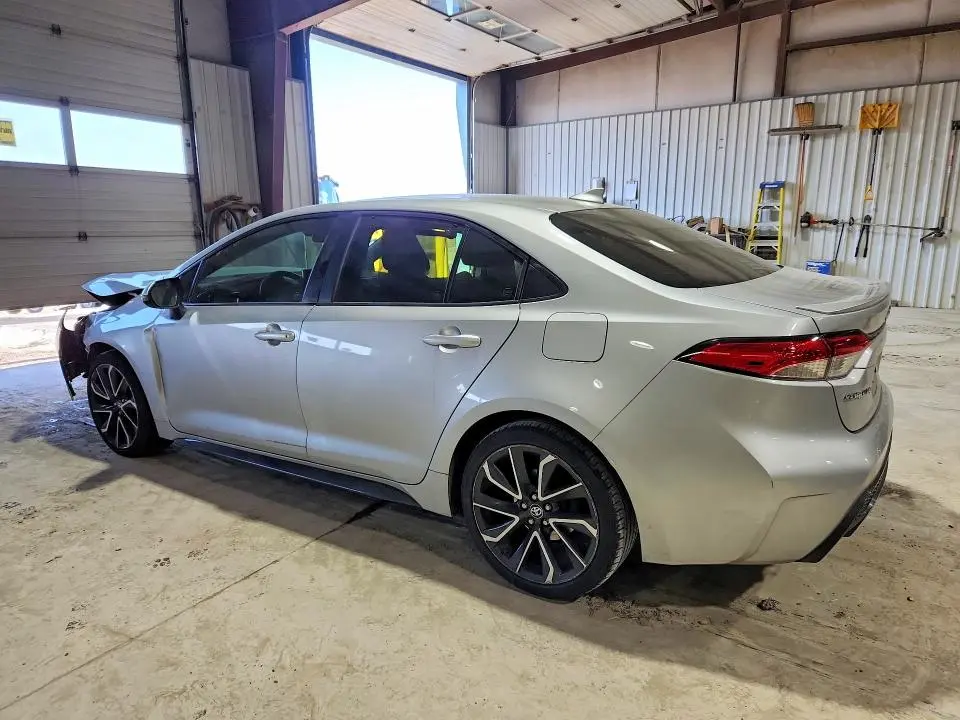 2020 TOYOTA COROLLA SE  